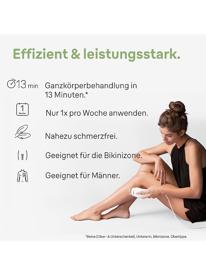 Braun IPL-Haarentfernungsgerät 