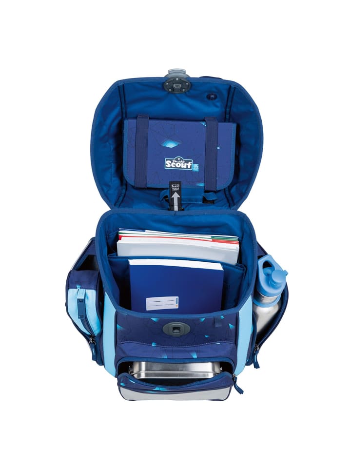 Scout Genius LED Schulranzen-Set 4tlg. in pegasus günstig kaufen onesize