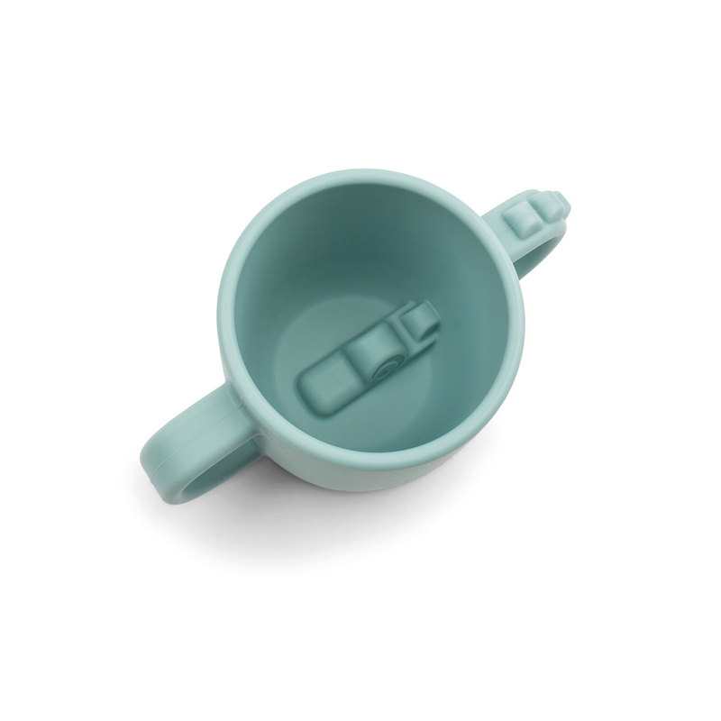 Tasse à anses Peekaboo crocrodile bleu Done By Deer