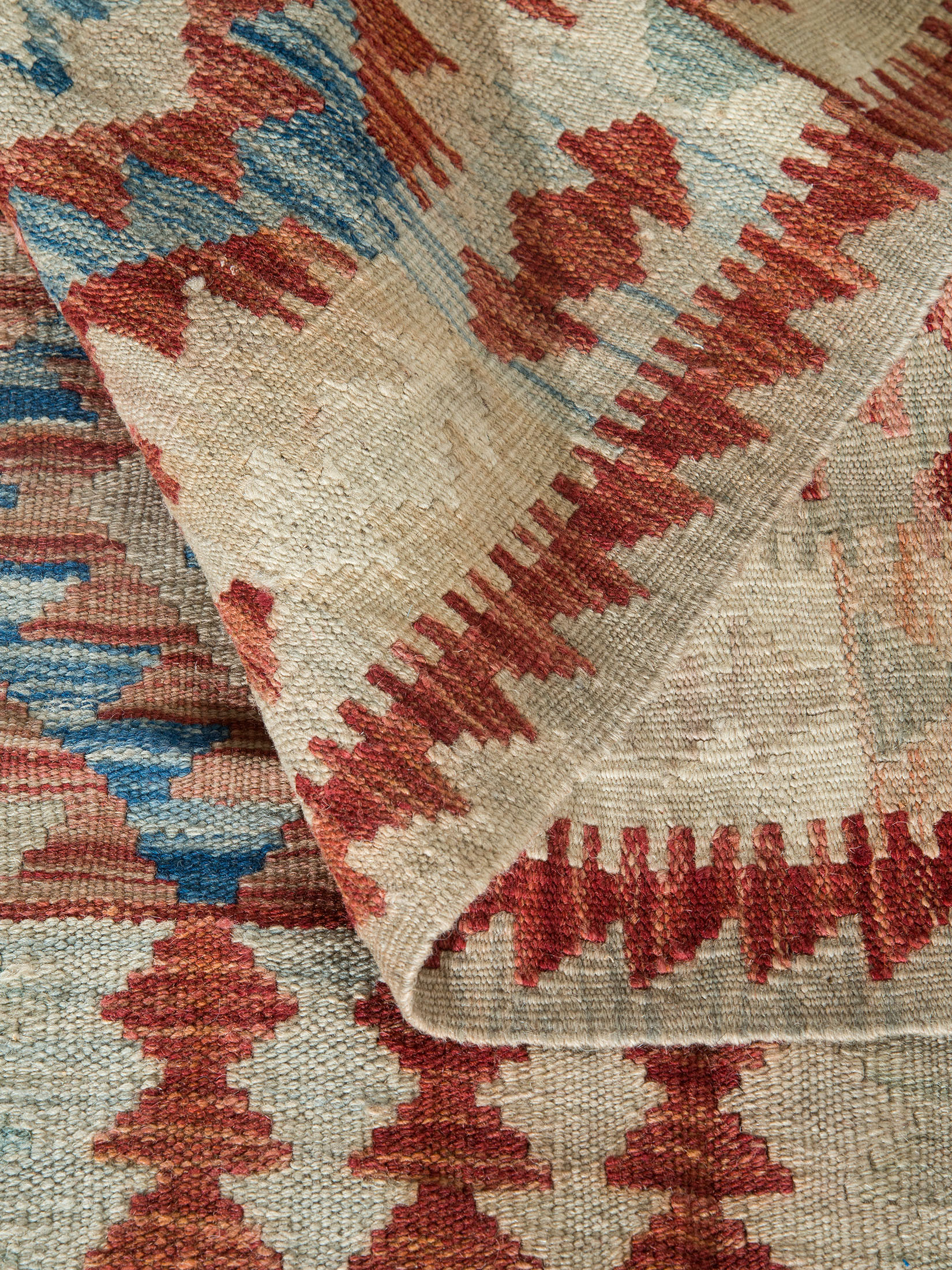 Afghan Kelim ca. 85 x 124 cm, Unikat / Einzelstück