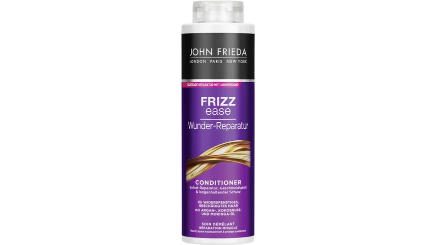 John Frieda Frizz ease Wunder-Reparatur Conditioner 500 ml