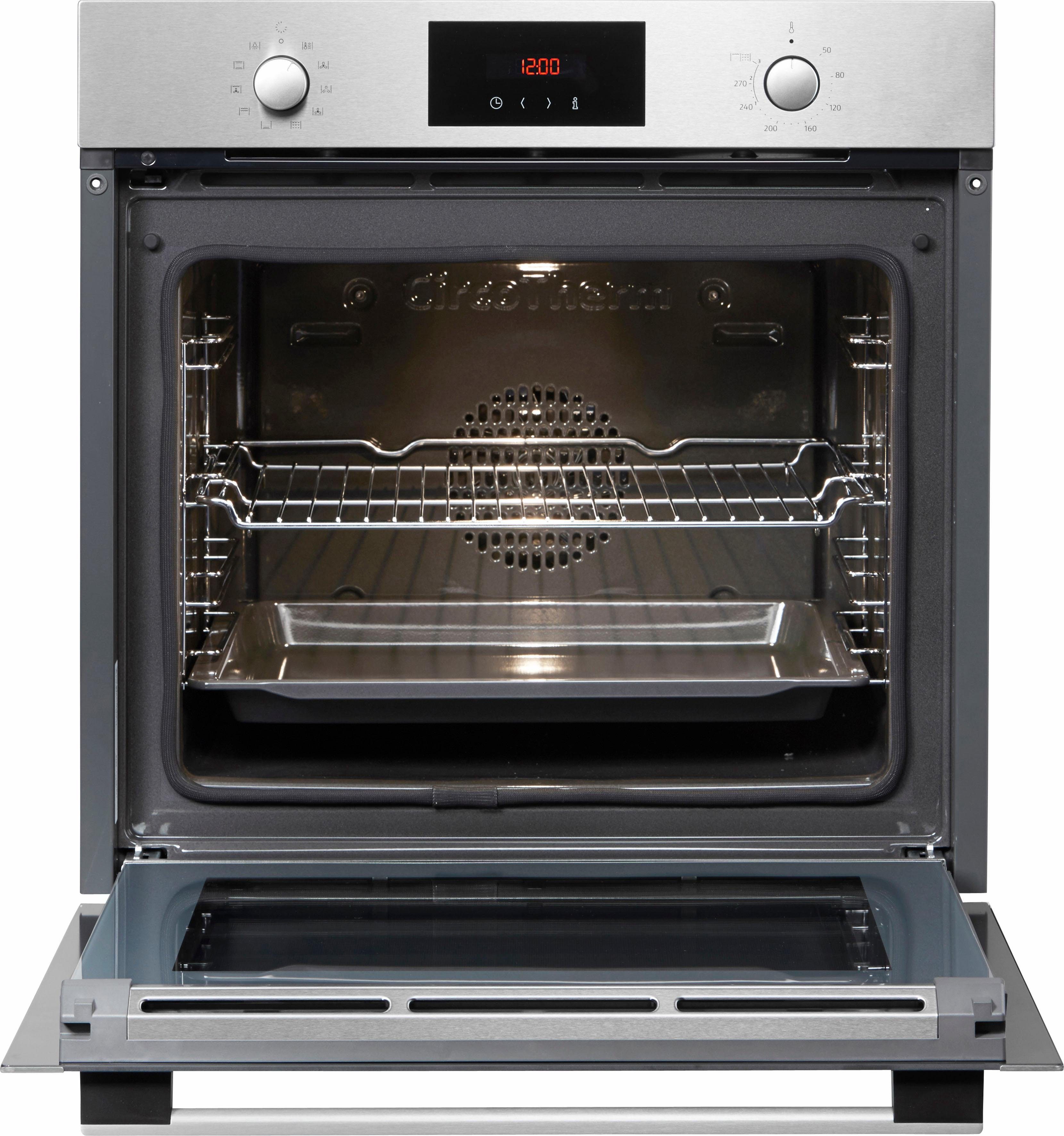NEFF Pyrolyse Backofen N 30 B2CCG6AN0, mit Teleskopauszug nachrüstbar, Pyrolyse-Selbstreinigung, CircoTherm®-Heißluft