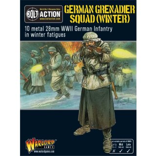 German Grenadiers in Winter Clothing (10)