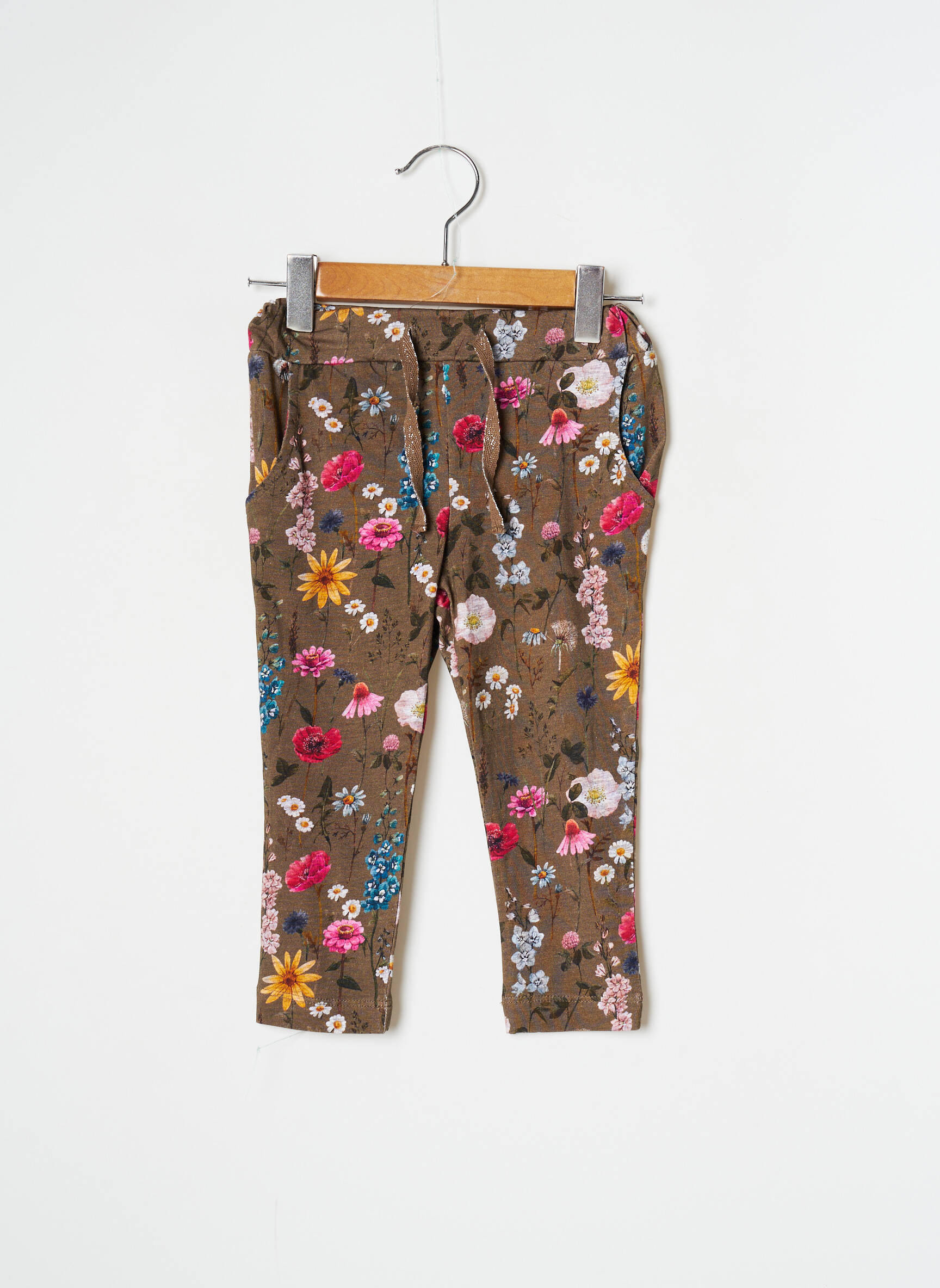 Name It Pantalons Slim Fille couleur vert