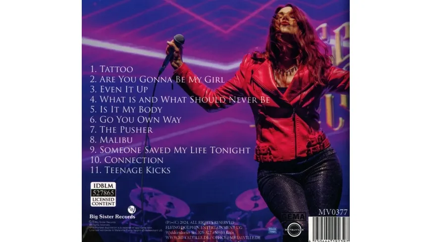 Tattoo Me (CD Digipak)