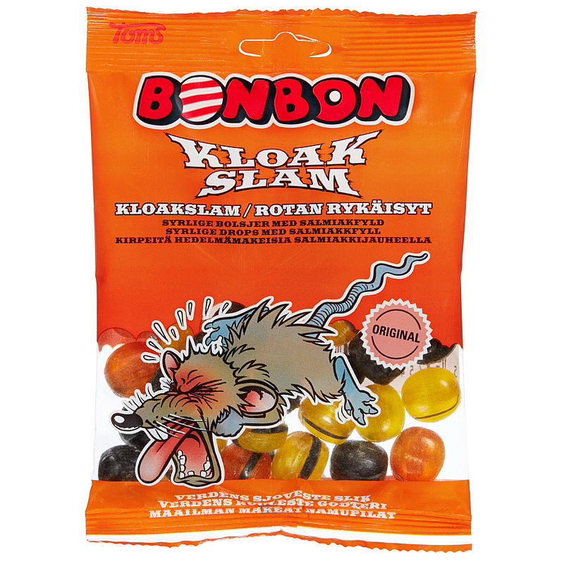 Tom`s Bonbon kloakslam 125 g