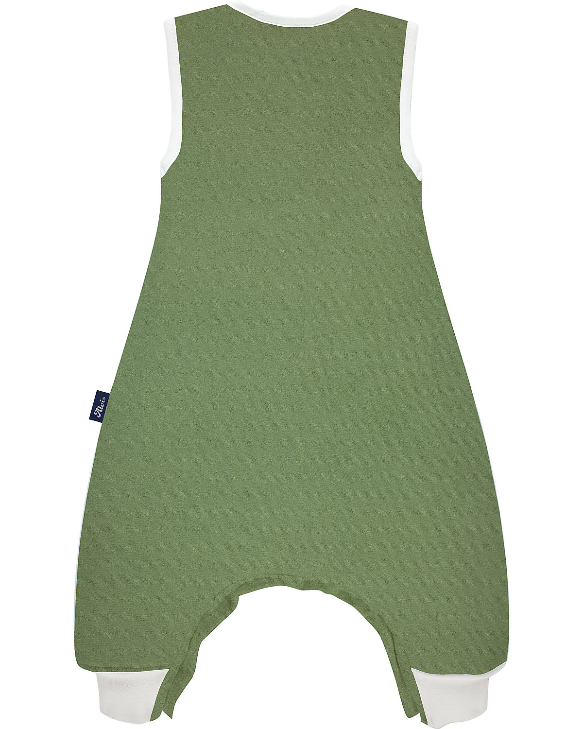 Sleep-Overall Bio Baumwolle - TOG 1,0 - Felpa Nap green, 70 cm
