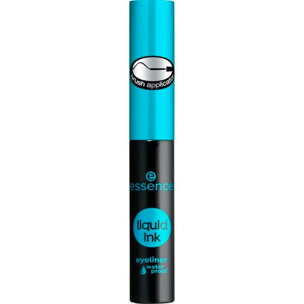 Essence Liquid Ink 01 Black Waterproof Eyeliner