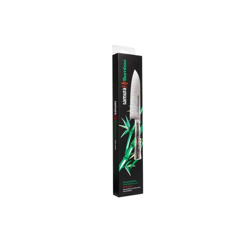 Samura Bamboo Santoku Messer cm. 13.6