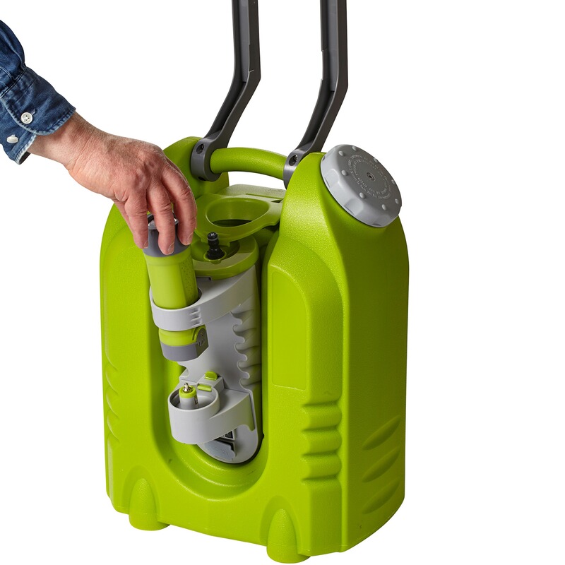 Aqua2go Mobilreiniger Pro mit Akku