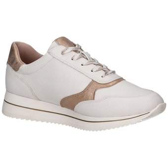 Jana Sneaker Schnürer in weiß
