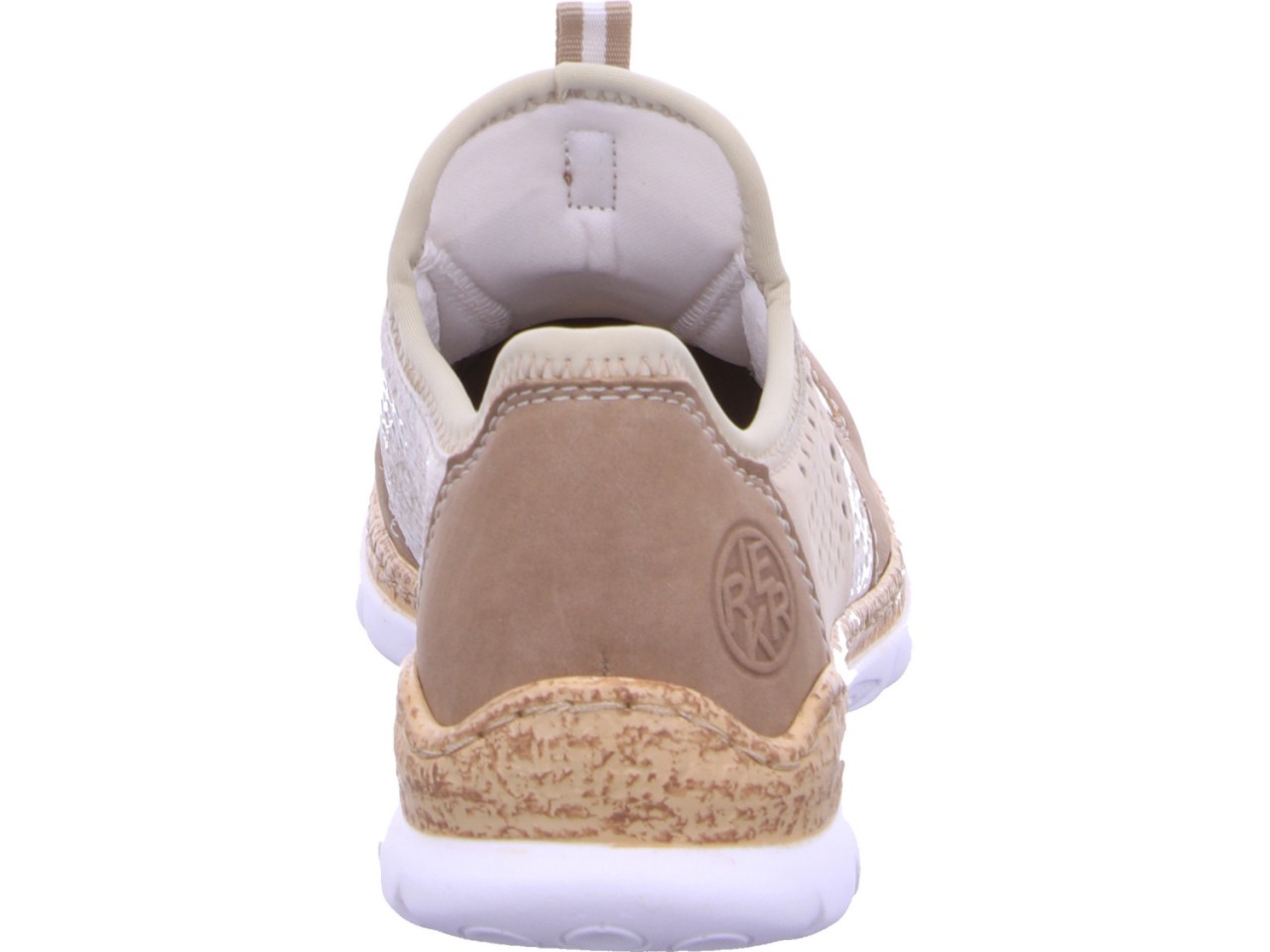 RIEKER Stiefeletten beige