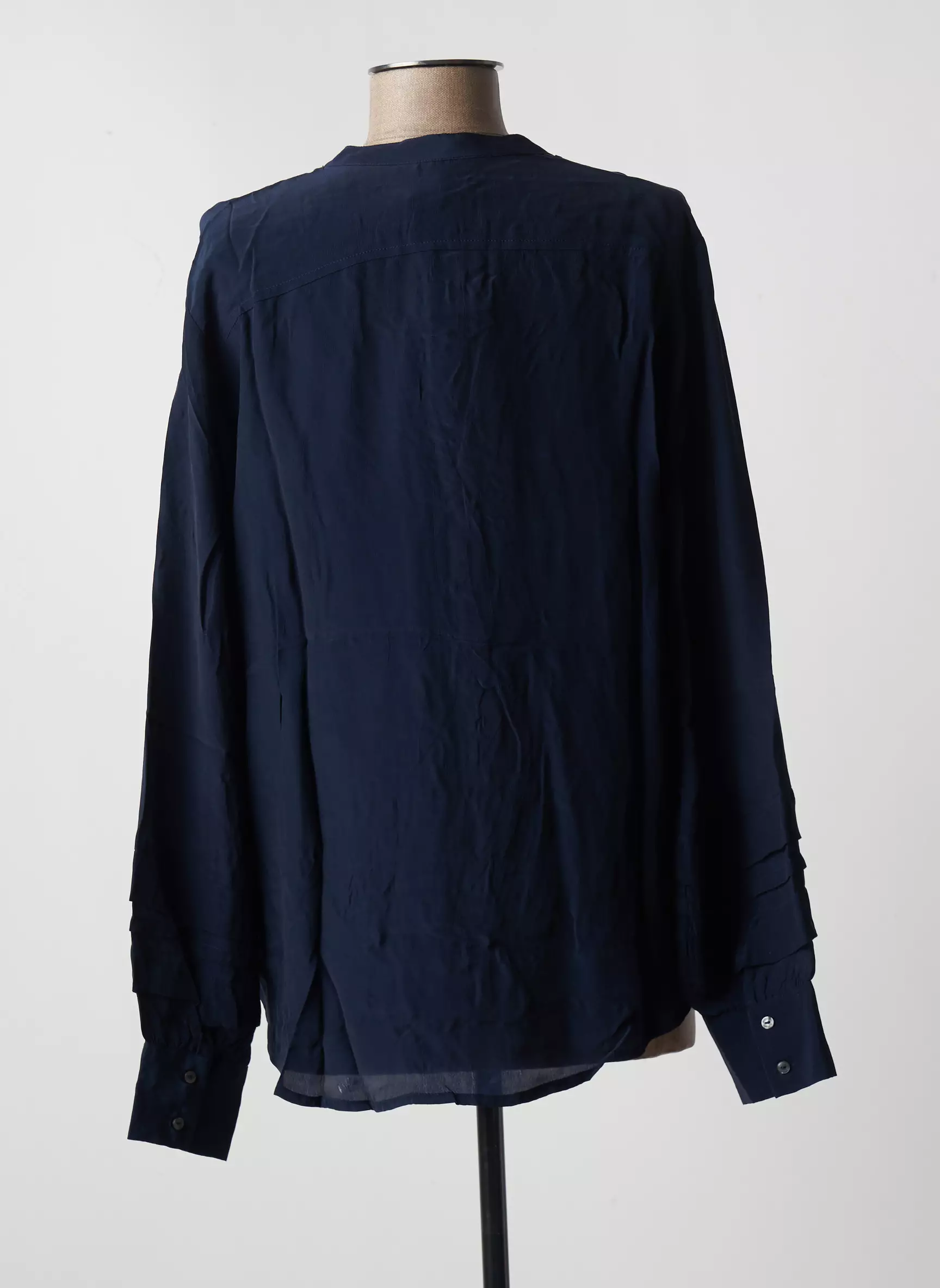 Scotch Soda Blouses Femme couleur bleu