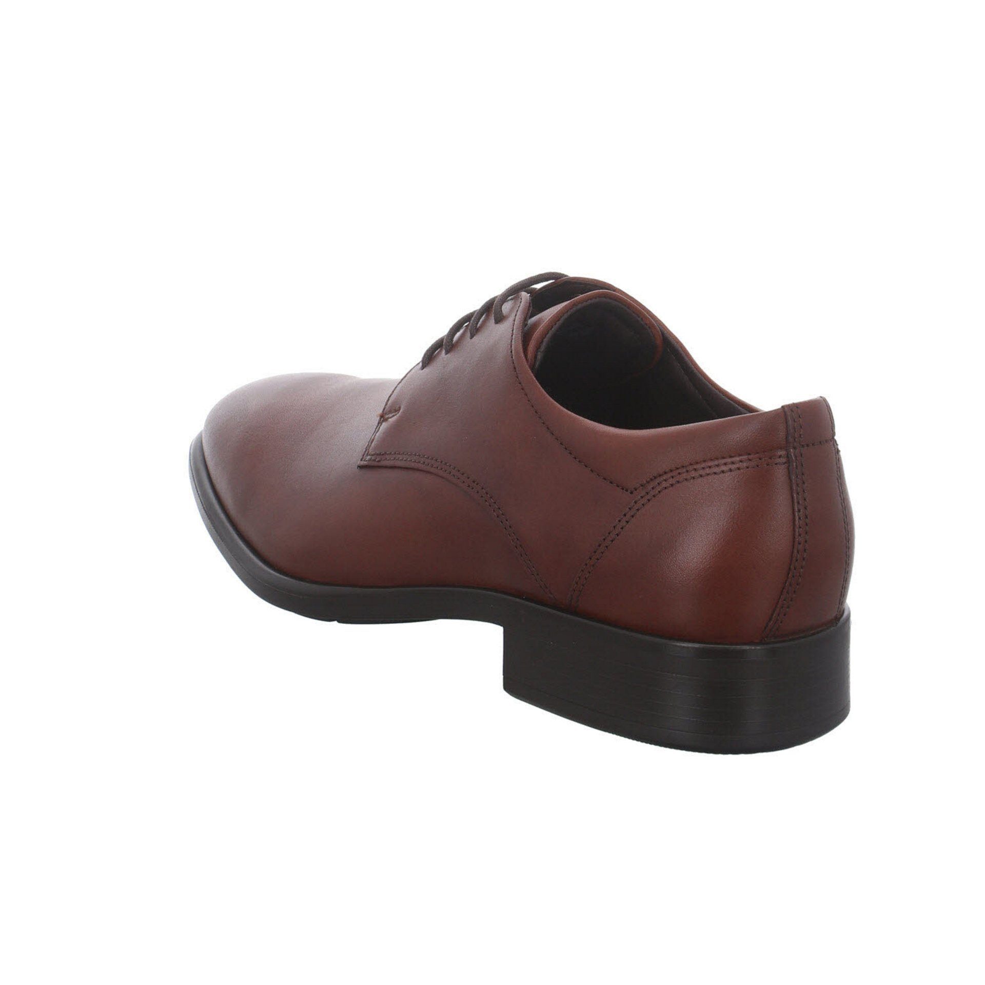Ecco Herren Schnürhalbschuhe Citytray Halbschuh Schnürschuh Glattleder
