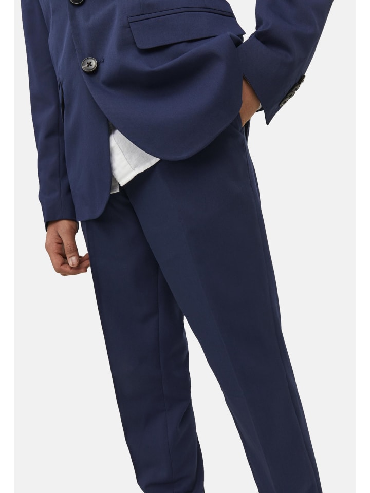 JACK & JONES Junior Anzug 'Solar' in blau günstig kaufen
