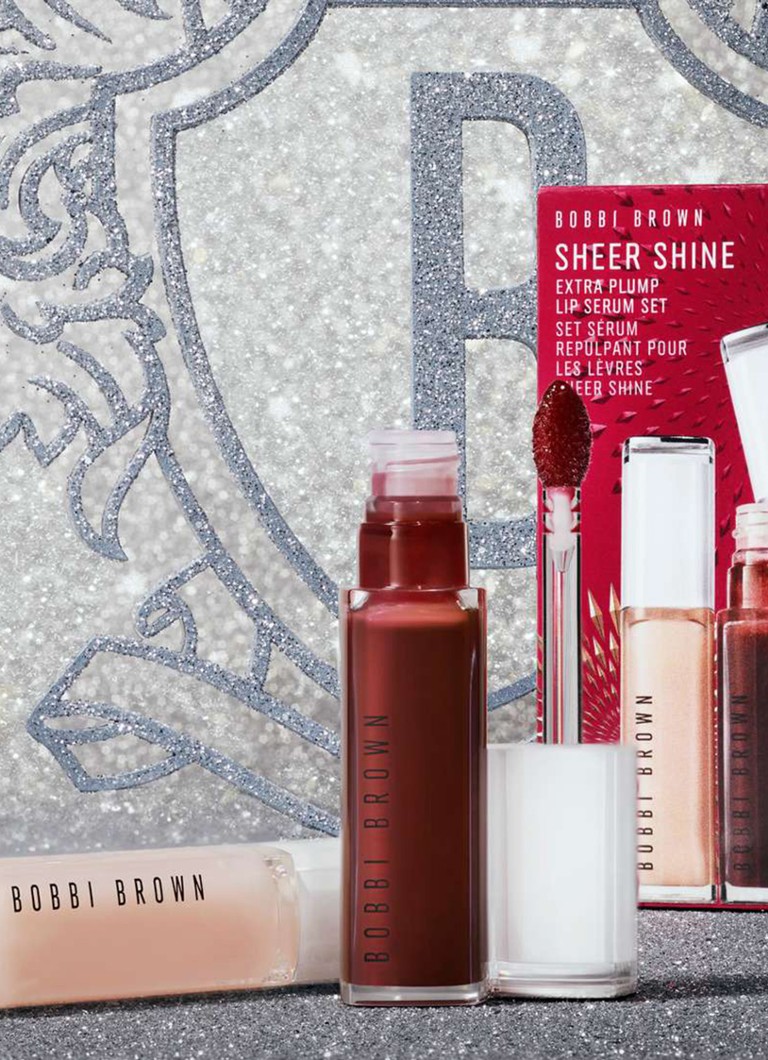 Bobbi Brown Set ser volumizant pentru buze Sheer Shine