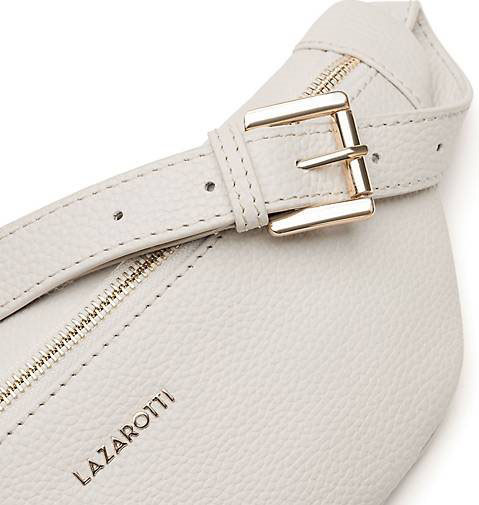 Lazarotti Bologna Leather Gürteltasche Leder 31 cm