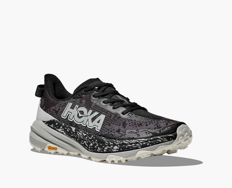 Speedgoat 6 Black / Stardust
