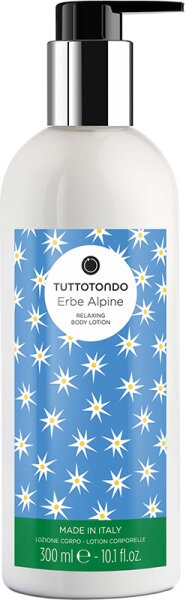 Tuttotondo Erbe Alpine Bodylotion