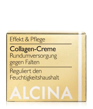 ALCINA Effekt & Pflege Collagen-Creme Gesichtscreme 50 ml