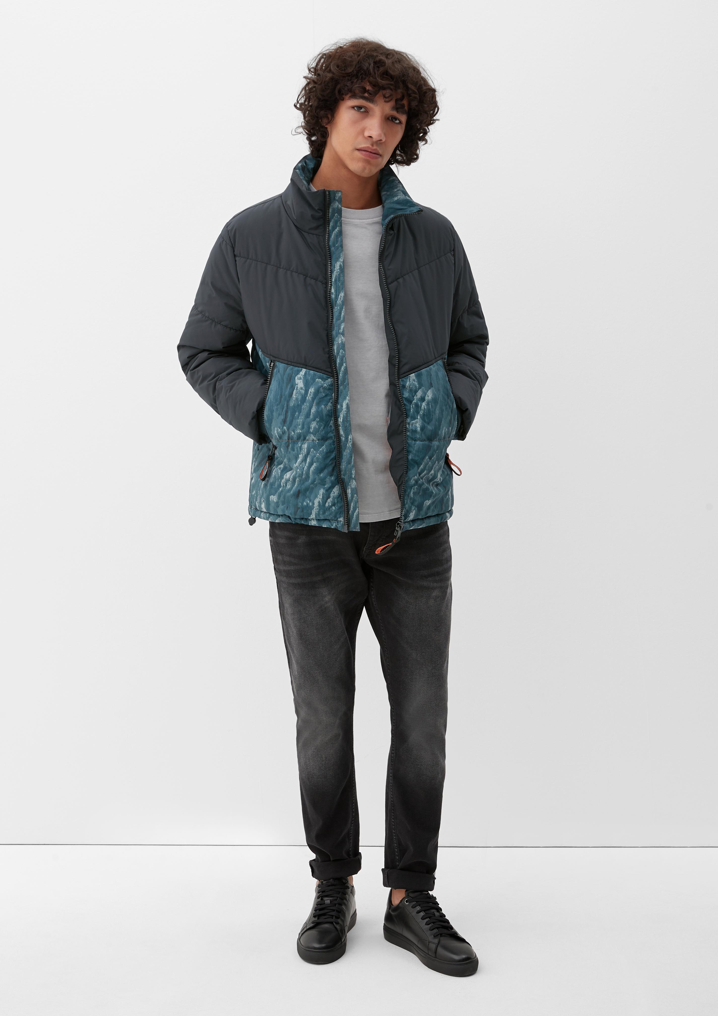 Warm wattierte Jacke  2117039-79A0