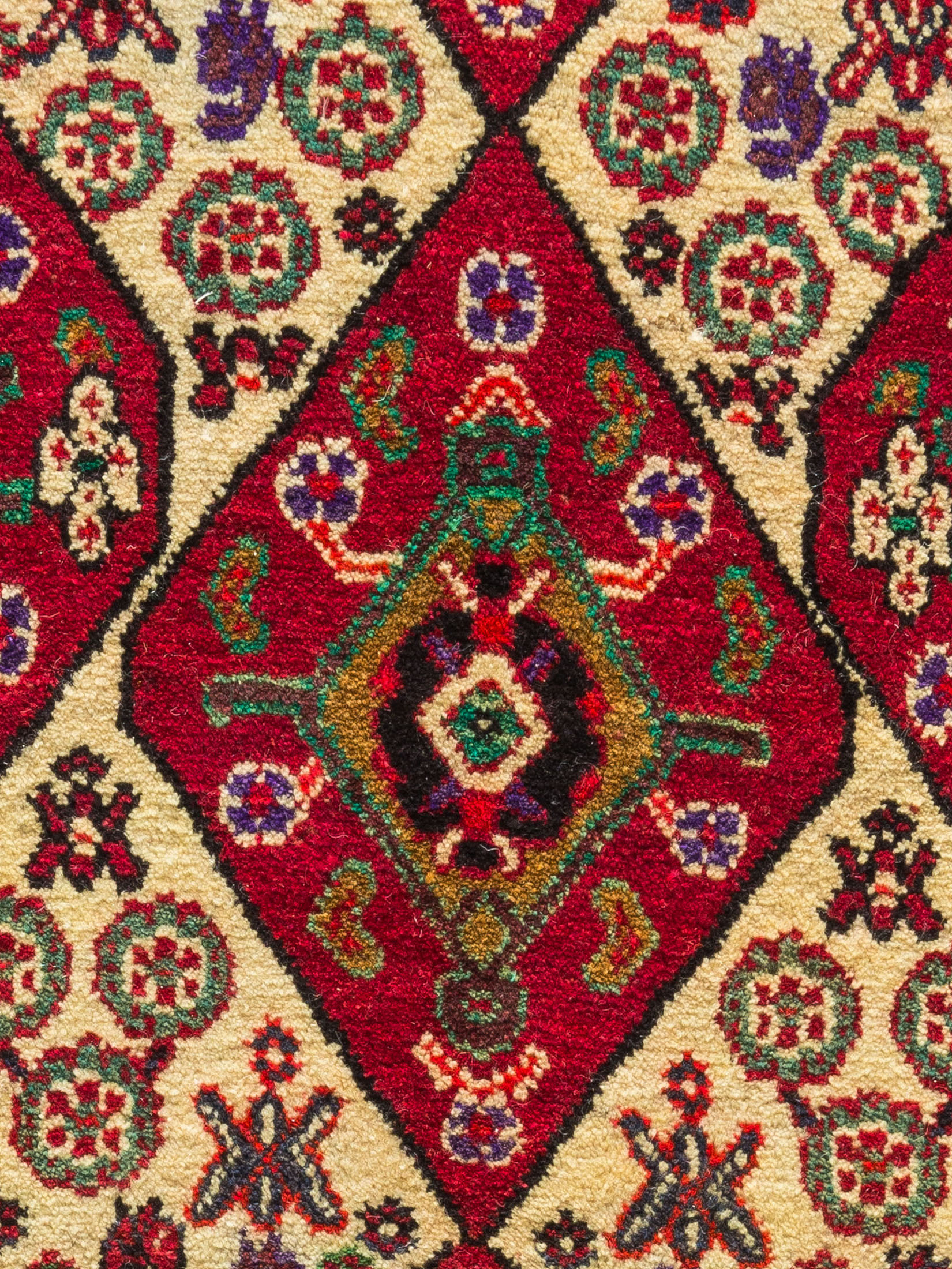 Gashgai ca. 110 x 155 cm, Unikat / Einzelstück