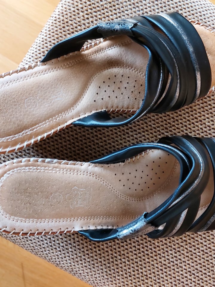 Cassis Côte d'Azur Pantoletten in Schwarz günstig kaufen 39