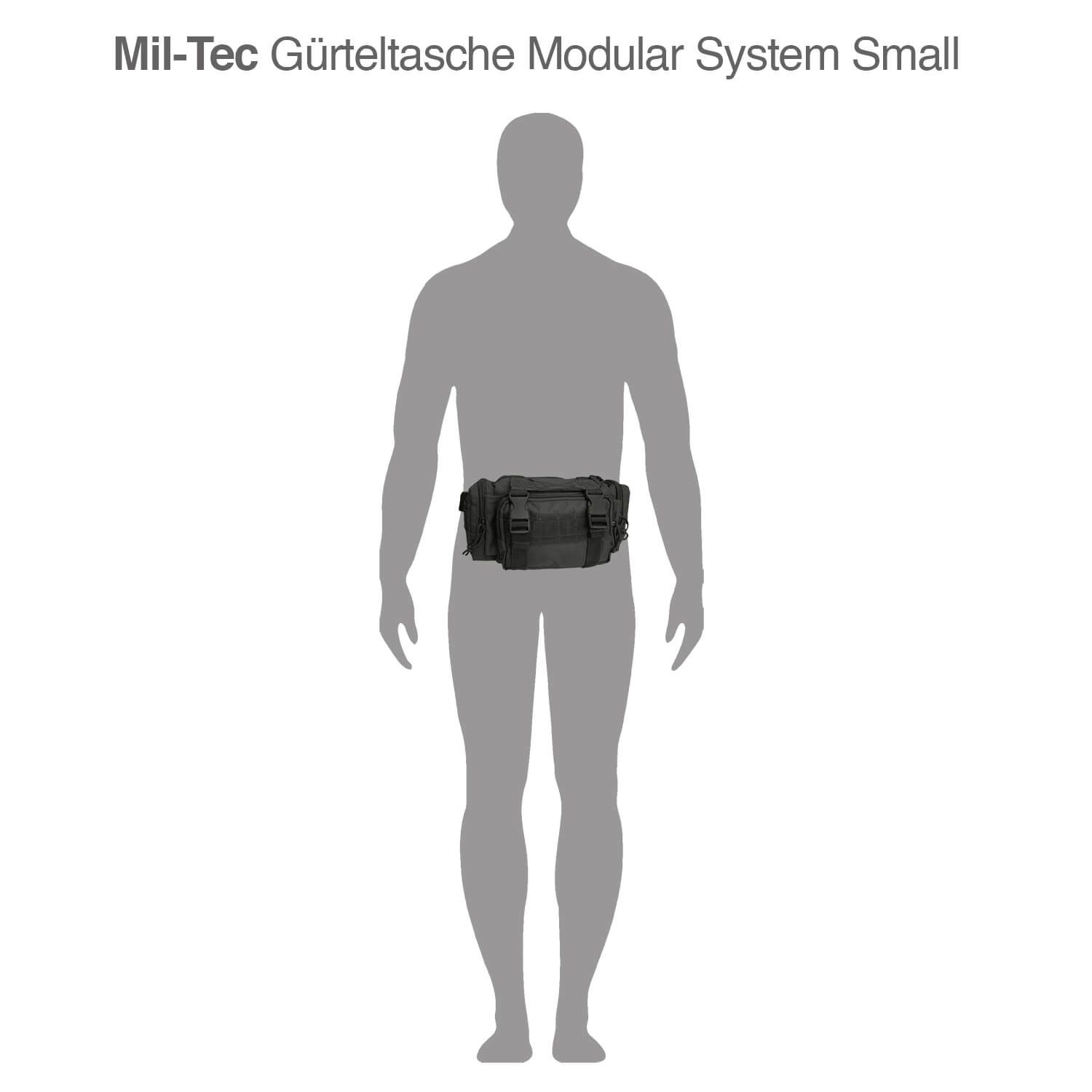Gürteltasche Modular System Small