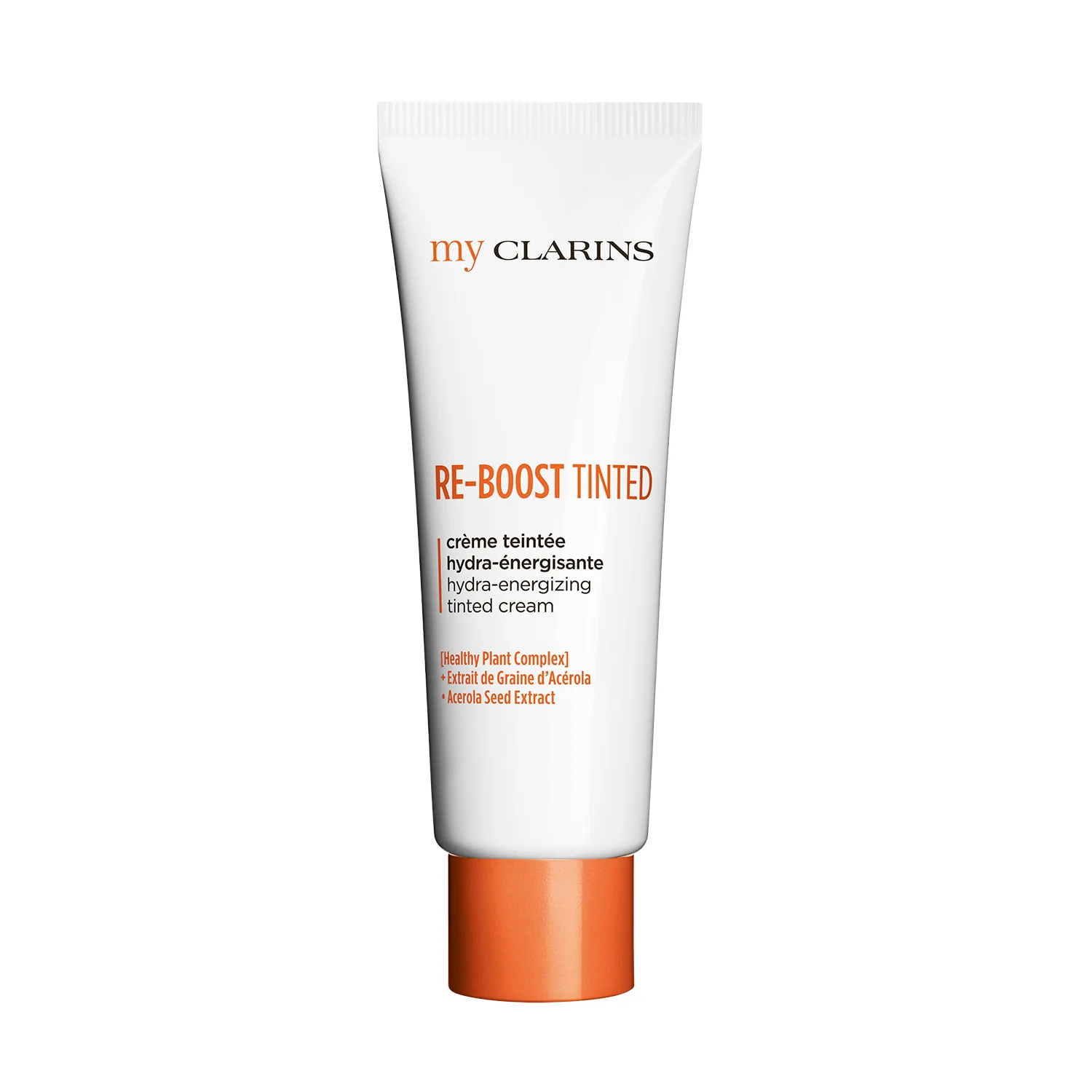 MY CLARINS RE-BOOST TINTED Hydra-Energizing getinte gezichtscrème - Hydraterende getinte gezichtscrème, verhelderende getinte gezichtscrème