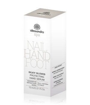 Alessandro Spa Silky Gloves Handserum-15 ml
