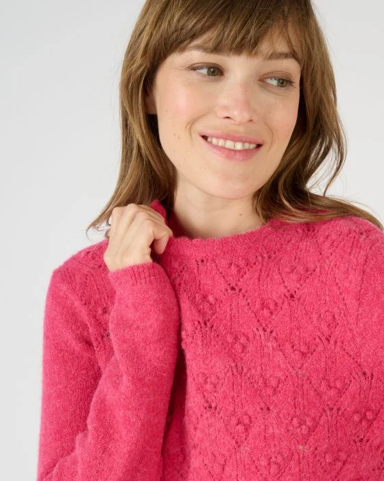 Pull chaud 13% alpaga