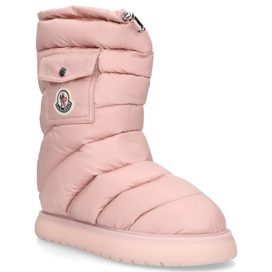Moncler - Snowboots GAIA POCKET MID Textil - pink