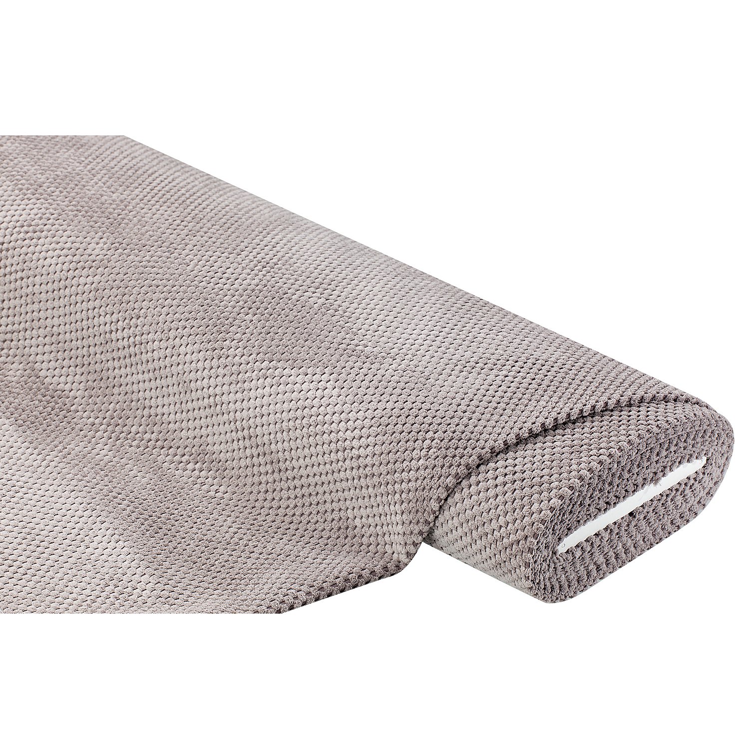 Möbelstoff Waffelvelours, taupe
