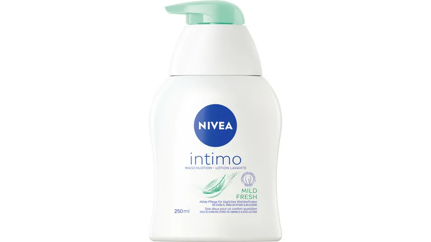 NIVEA intimo Waschlotion MILD FRESH 250 ml