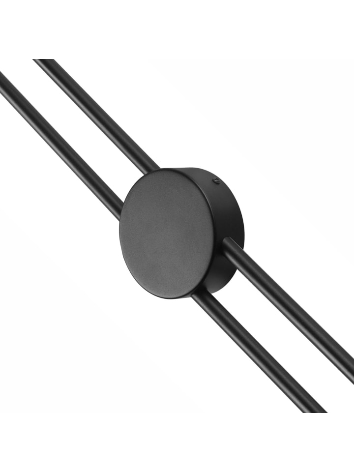 Licht-Erlebnisse Wandlampe EEK E in Schwarz günstig kaufen onesize