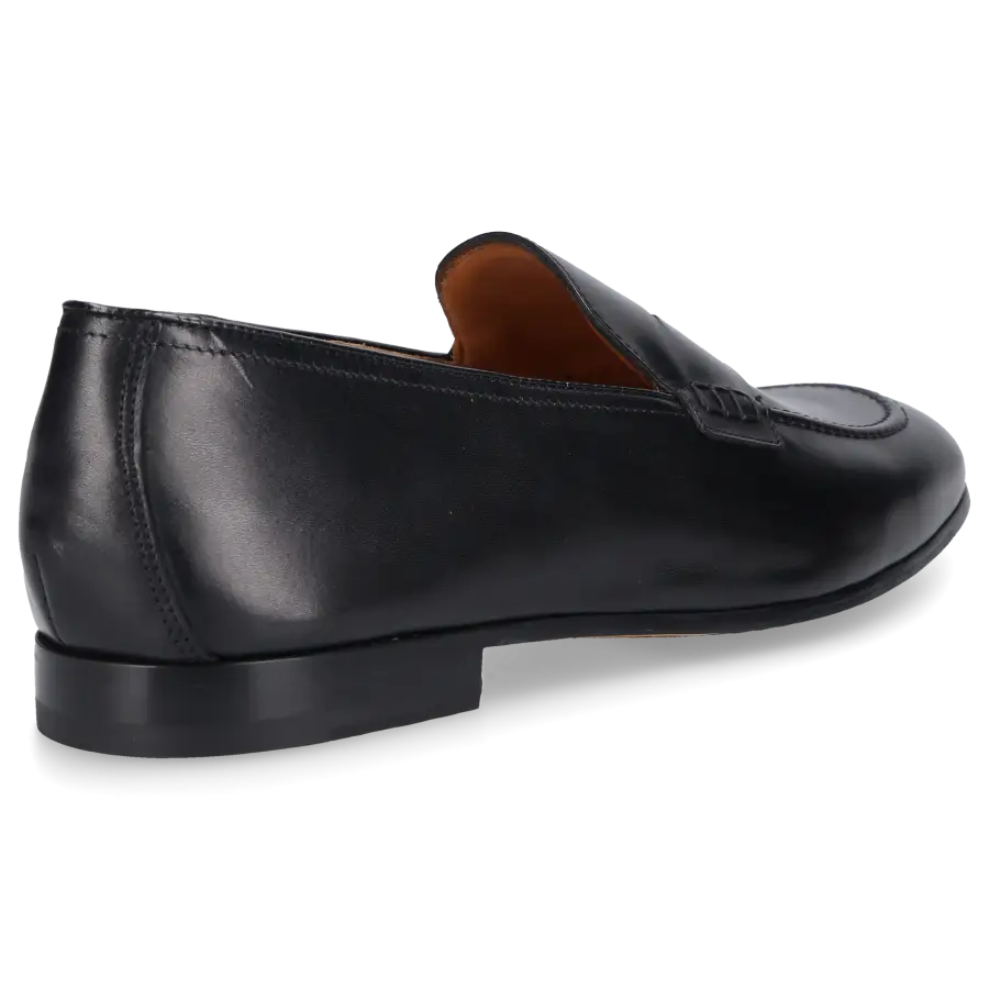 Doucal's - Loafer 2983 Kalbsleder - schwarz