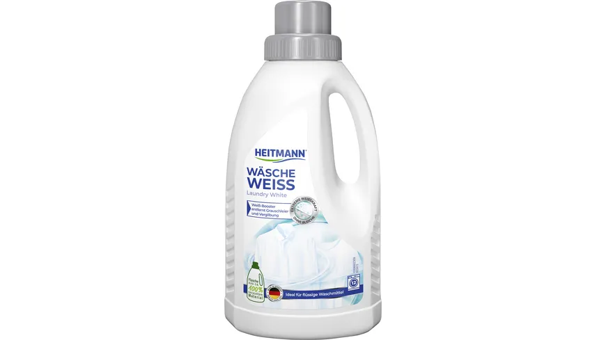 HEITMANN Wäsche Weiss flüssig 500 ml