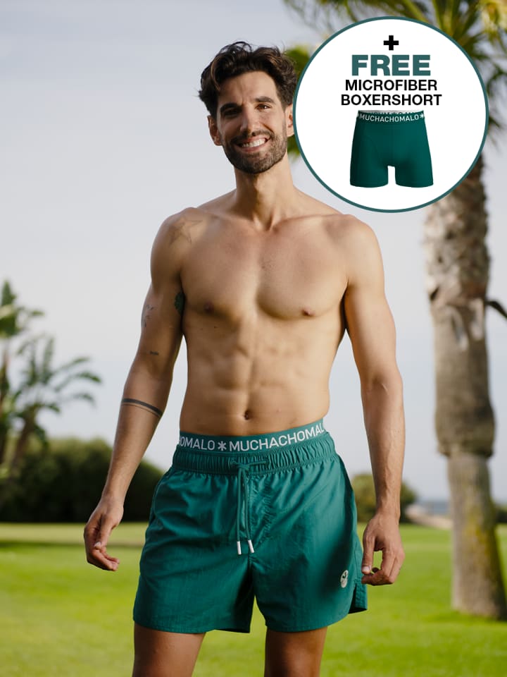 Muchachomalo Badehose   Boxershorts für Männer günstig kaufen S