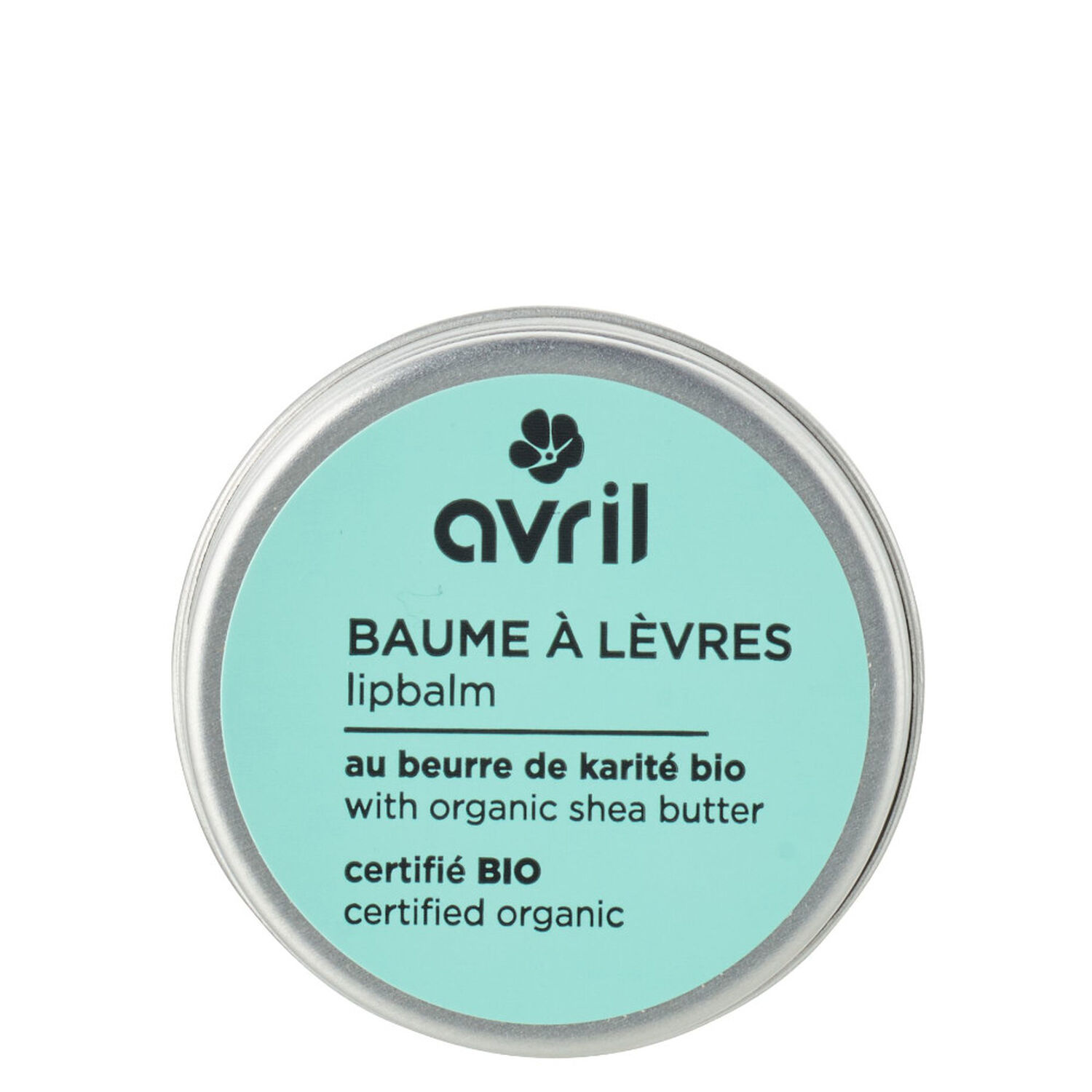 Avril Lipbalm - Certifié bio Baume à lèvres au beurre de karité bio