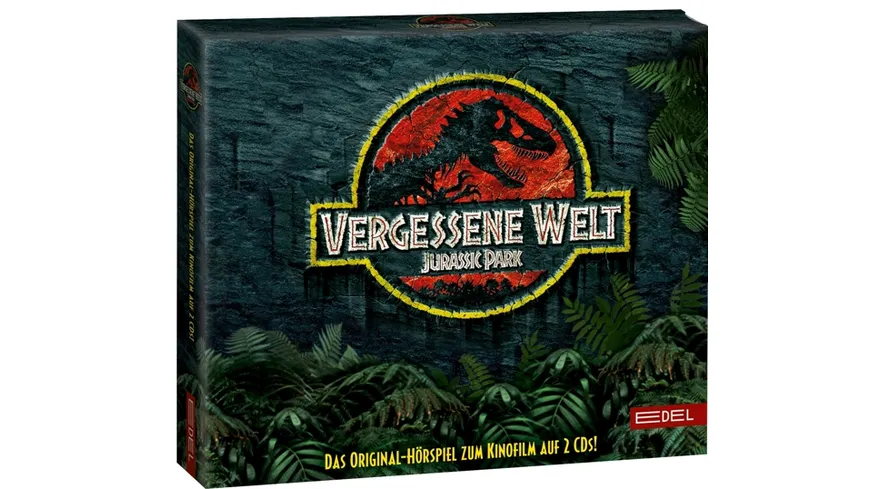 Das Hörspiel zum Kinofilm Jurassic Park-Vergessene Welt
