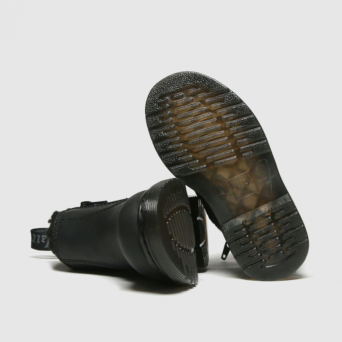 Dr. Martens fekete 2976 Leonore Mono kisgyermek csizma