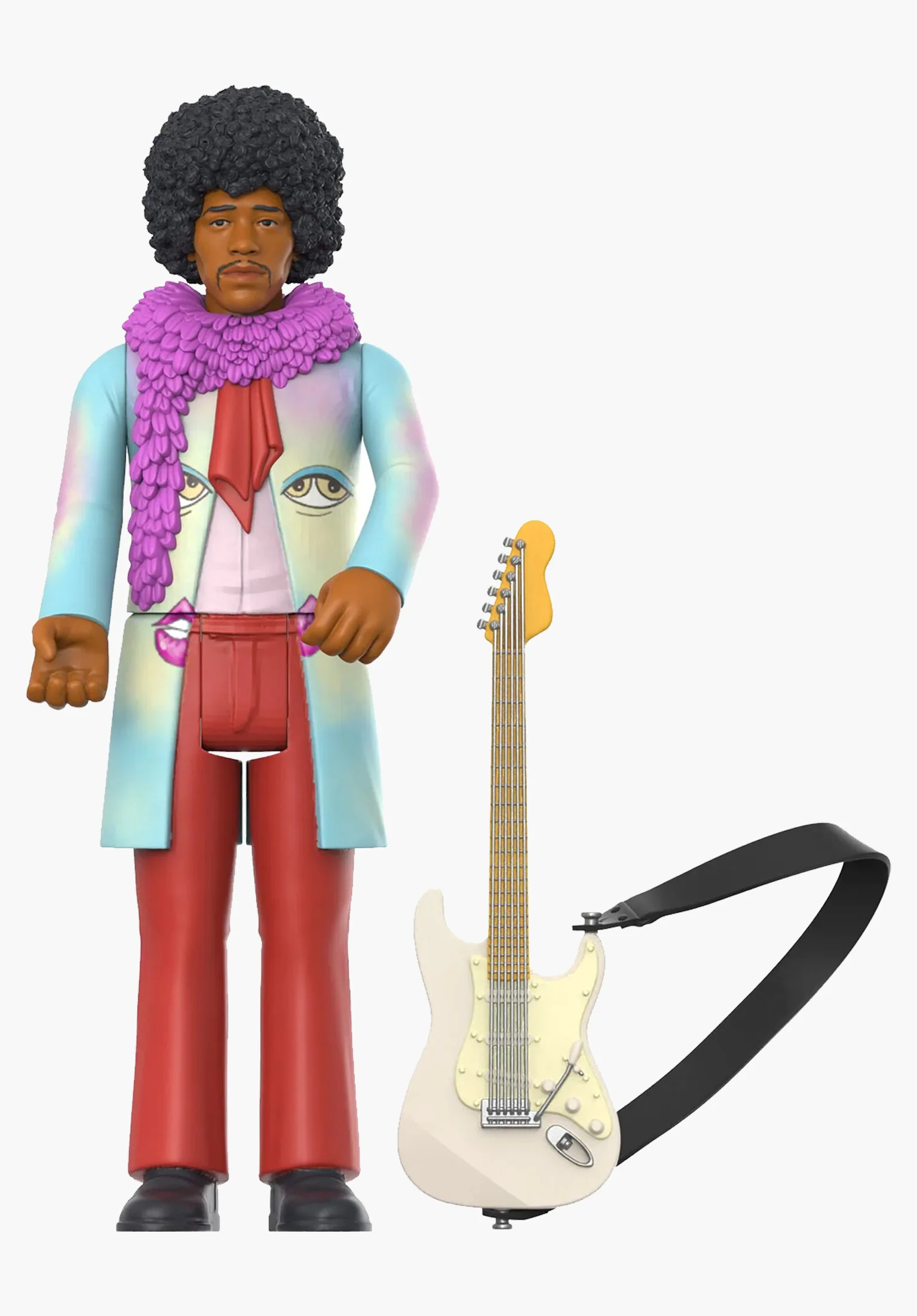 Jimi Hendrix ReAction Figure Jimi Hendrix Are You