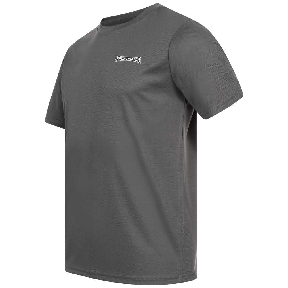SPORTINATOR Essentials Herren Training Shirt grau
