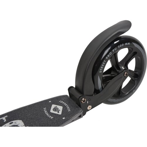 SCOOTER SCHILDKRÖT CITY SCOOTER STREET PRO 200MM, ANTHRACITE, FULL SUSPENSION