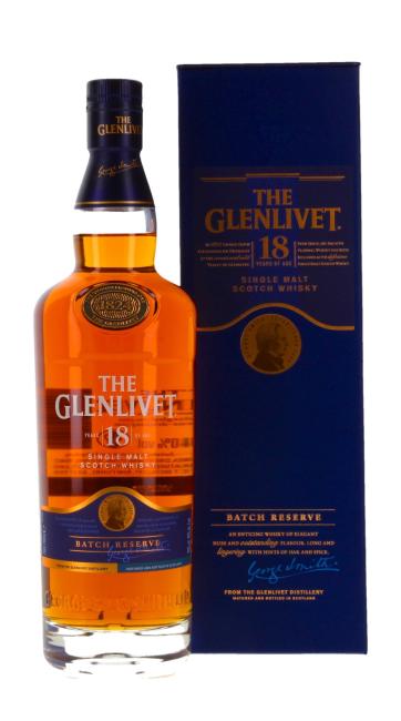 Glenlivet Batch Reserve 0,7 l·40 % vol