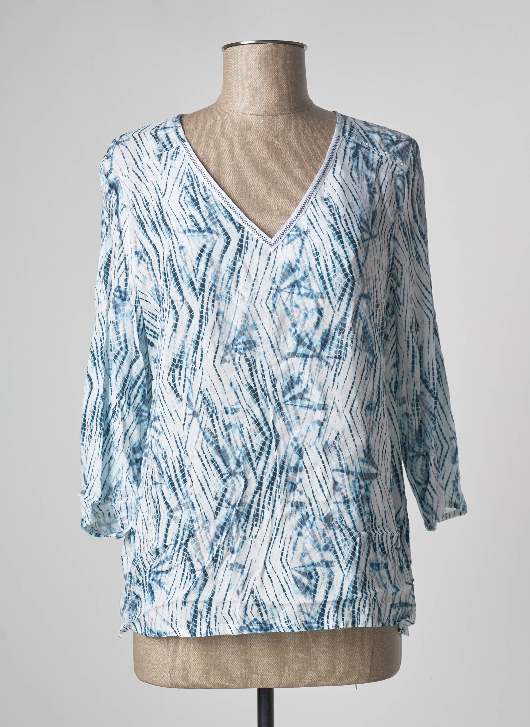 Pause Cafe Blouses Femme couleur bleu