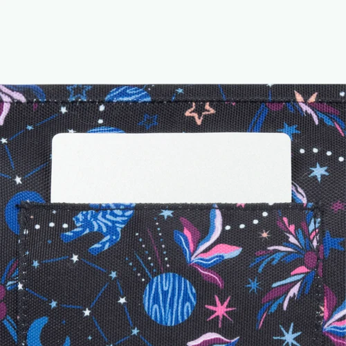 Small Jupiter black fanny pack