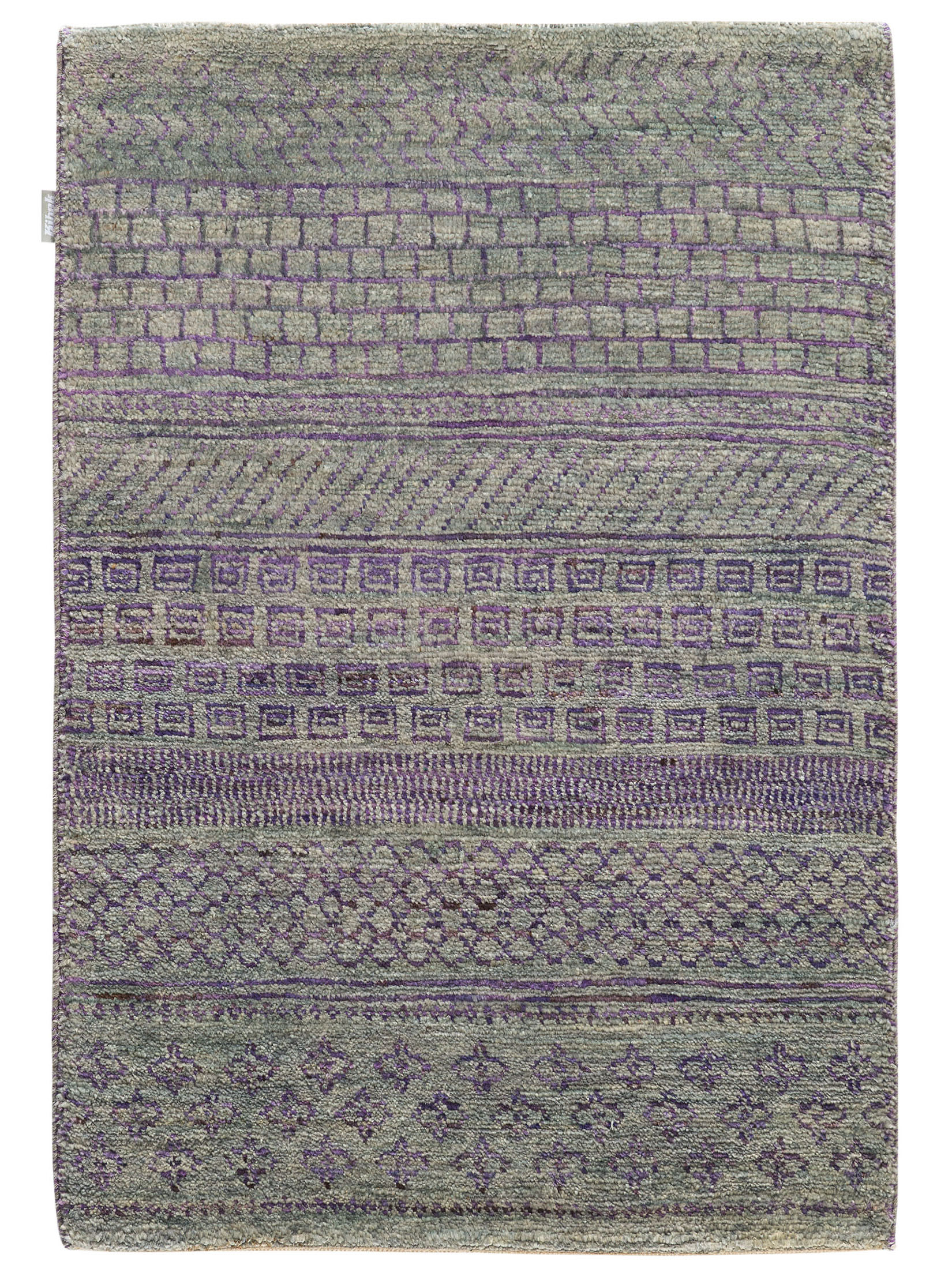 Contemporary Gabbeh ca. 62 x 89 cm, Unikat / Einzelstück