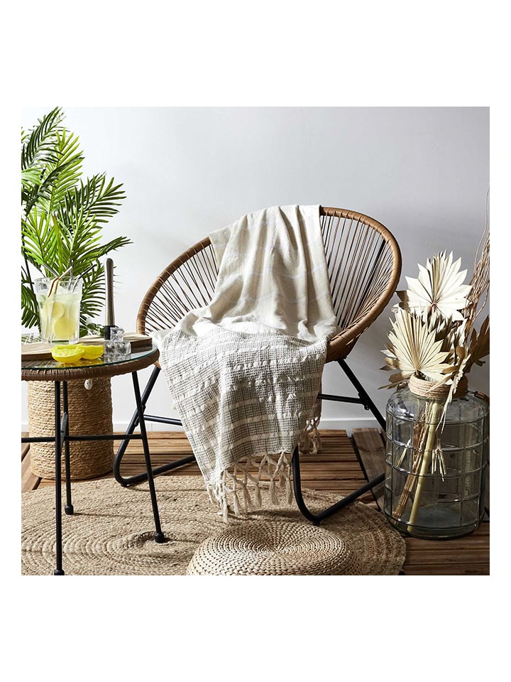 Garden Spirit Überwurf in Beige - (L)160 x (B)130 cm günstig kaufen onesize
