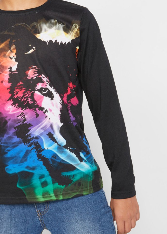 Jungen Langarmshirt